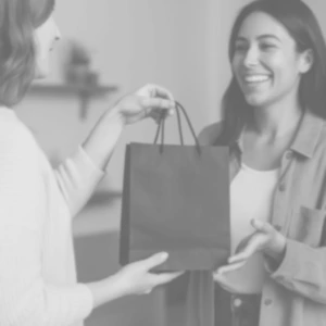 Airmail Gift Card Holder