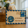 Airmail Gift Card Holder