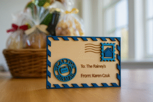 Airmail Gift Card Holder