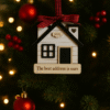 The Best Address Home Ornament