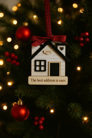 The Best Address Home Ornament
