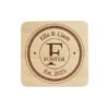 Monogram Coaster