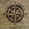 Compass Wall Decor