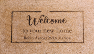 Open House Doormat
