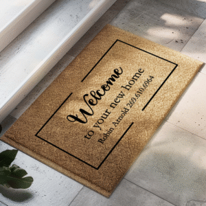 Open House Doormat