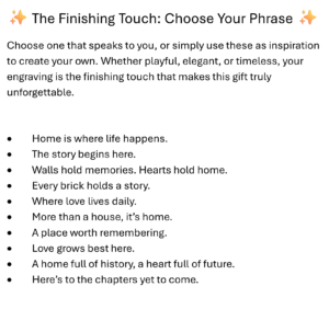 Photo Engraved Cutting Board