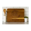 Meals & Memories Cutting Board