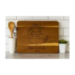 Meals & Memories Cutting Board