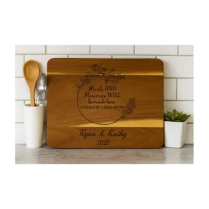 Meals & Memories Cutting Board