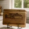 Photo Engraved Cutting Board