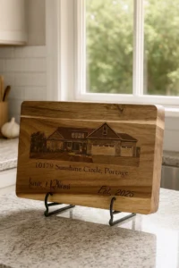 Photo Engraved Cutting Board